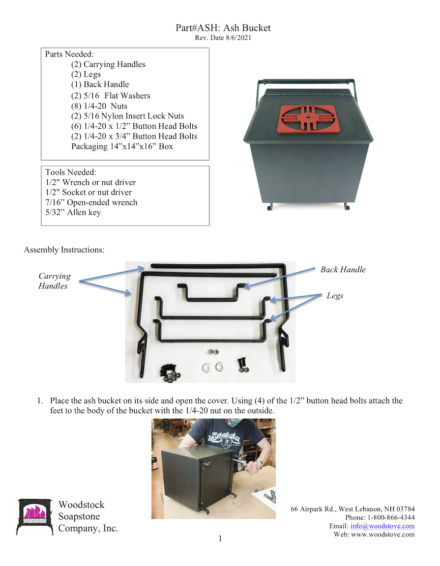 Woodstock-Soapstone-Ash-Bucket-Assembly